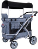 Cabrio Wagon - 4 child Wagon incl FREE Rain Cover