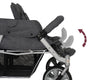 Cabrio Stroller - 4 Seat Childrens Buggy, Quad Stroller (incl. FREE Raincover)