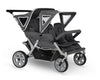 Cabrio Stroller - 4 Seat Childrens Buggy, Quad Stroller (incl. FREE Raincover)