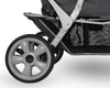 Cabrio Stroller - 4 Seat Childrens Buggy, Quad Stroller (incl. FREE Raincover)