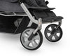 Cabrio Stroller - 4 Seat Childrens Buggy, Quad Stroller (incl. FREE Raincover)