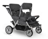 Cabrio Stroller - 4 Seat Childrens Buggy, Quad Stroller (incl. FREE Raincover)