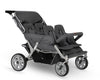 Cabrio Stroller - 4 Seat Childrens Buggy, Quad Stroller (incl. FREE Raincover)