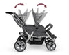 Cabrio Stroller - 4 Seat Childrens Buggy, Quad Stroller (incl. FREE Raincover)